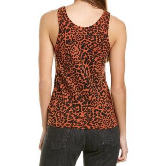 Nation LTD Birkin Cheetah Tank Top, Size L - Picture 2 of 5